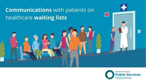 Communications with patients on healthcare waiting lists